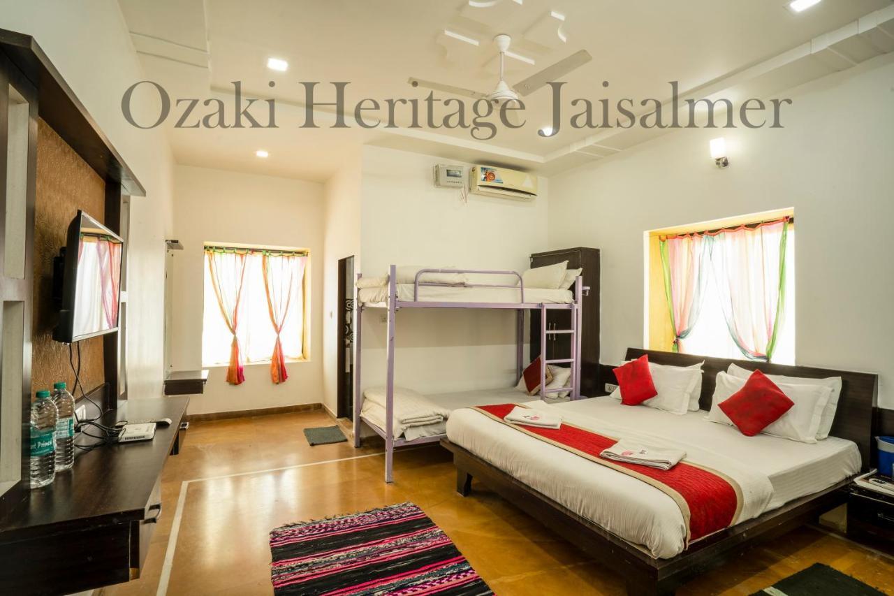 Hotel Ozaki Heritage جيلسامر المظهر الخارجي الصورة