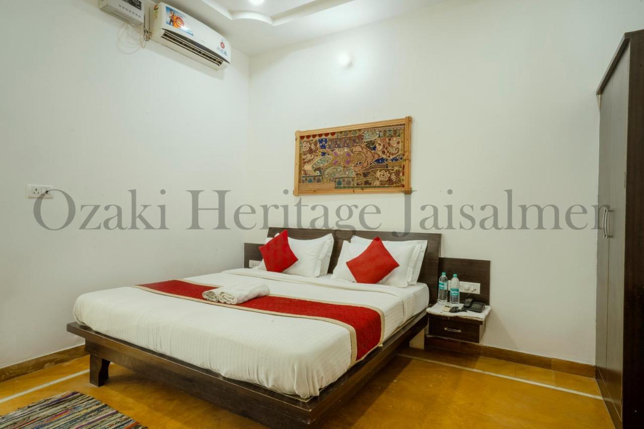 Hotel Ozaki Heritage جيلسامر المظهر الخارجي الصورة