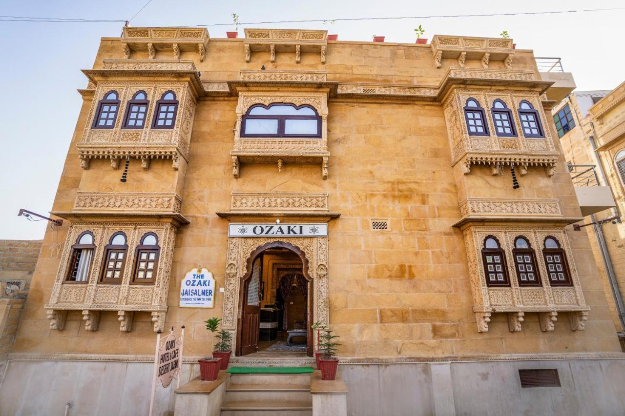 Hotel Ozaki Heritage جيلسامر المظهر الخارجي الصورة