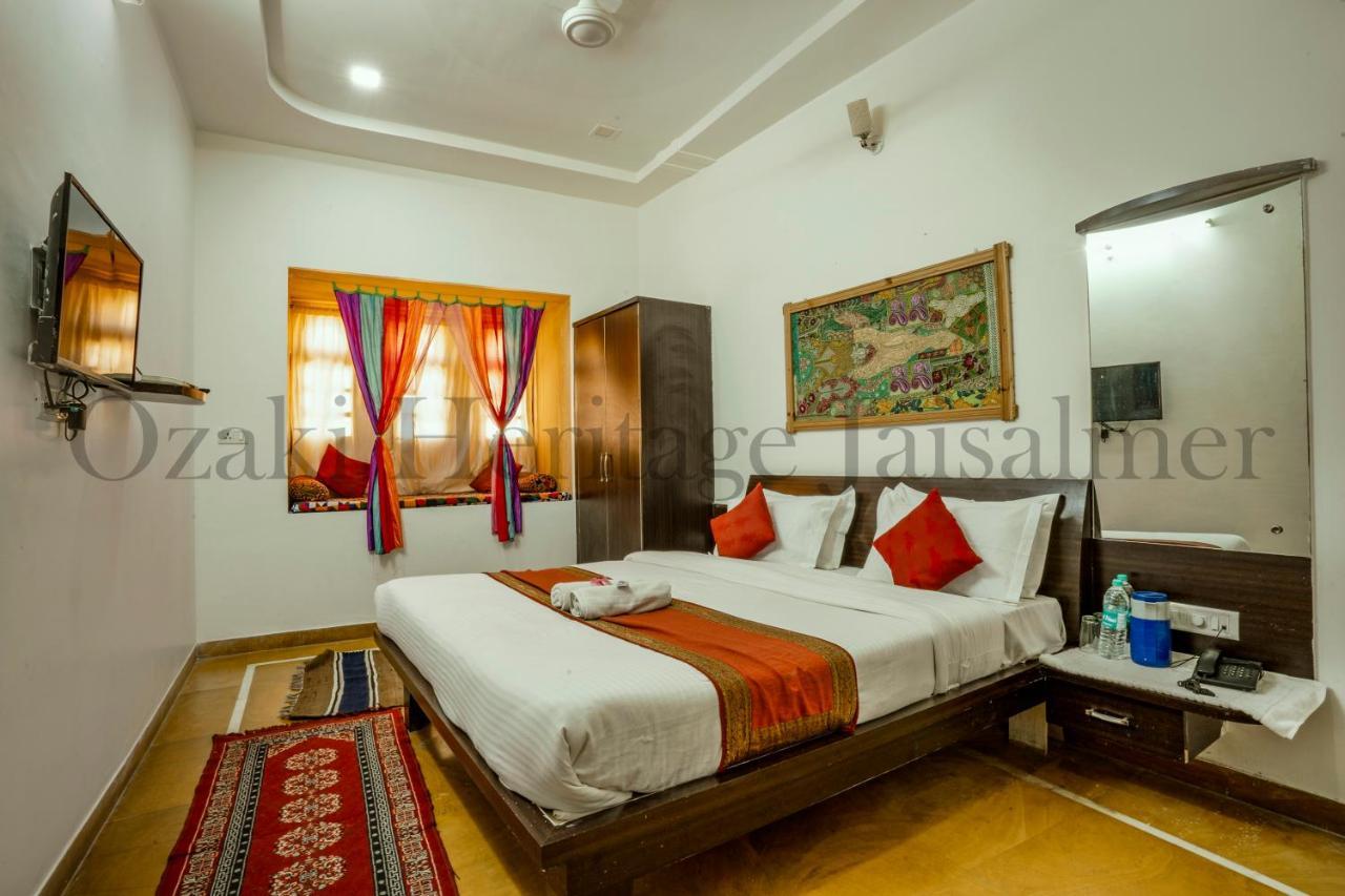 Hotel Ozaki Heritage جيلسامر المظهر الخارجي الصورة