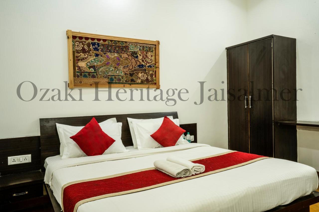 Hotel Ozaki Heritage جيلسامر المظهر الخارجي الصورة