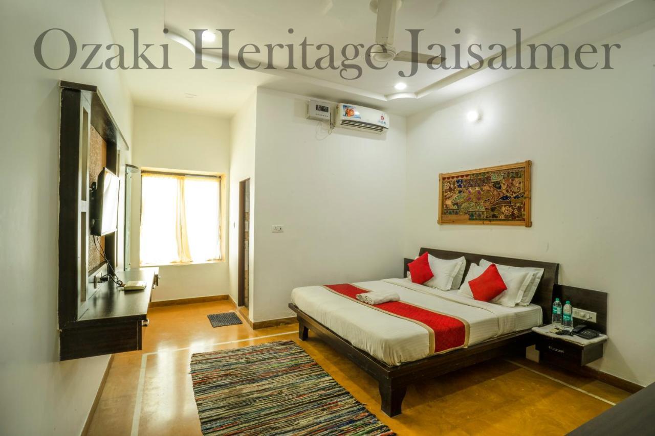 Hotel Ozaki Heritage جيلسامر المظهر الخارجي الصورة